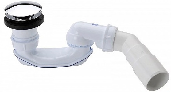 

Radaway Turboflow Syfon Do Brodzika Klik-klak 578P