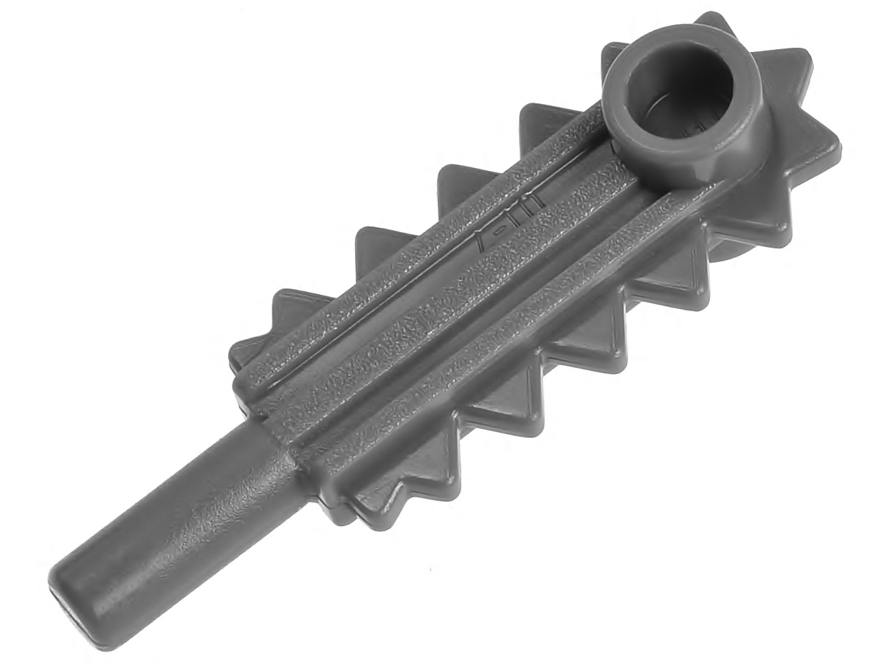 

Lego Piła łańcuchowa 6117 szara ciemna