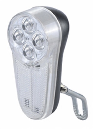 

Lampka rowerowa New Style na baterie 4 diody Led