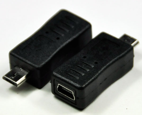 

Redukcja łącznik Usb wtyk micro-gniazdo mini 28395