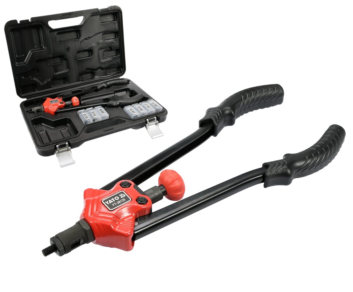 

Nitownica Ręczna do nitonakrętek M3-M12 Yato 36128