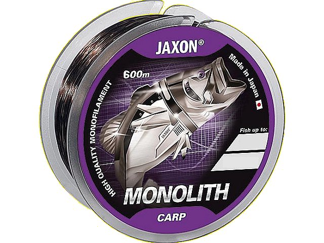 

Żyłka Jaxon Monolith Carp 600m-0,35mm/23kg