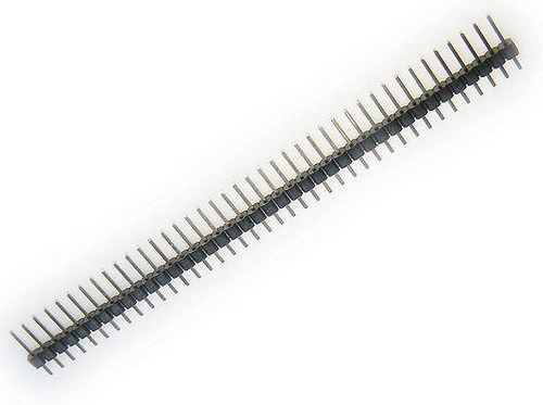 

Wtyk szpilkowy 1x40 wtyczka Goldpin 2,54mm(2820)