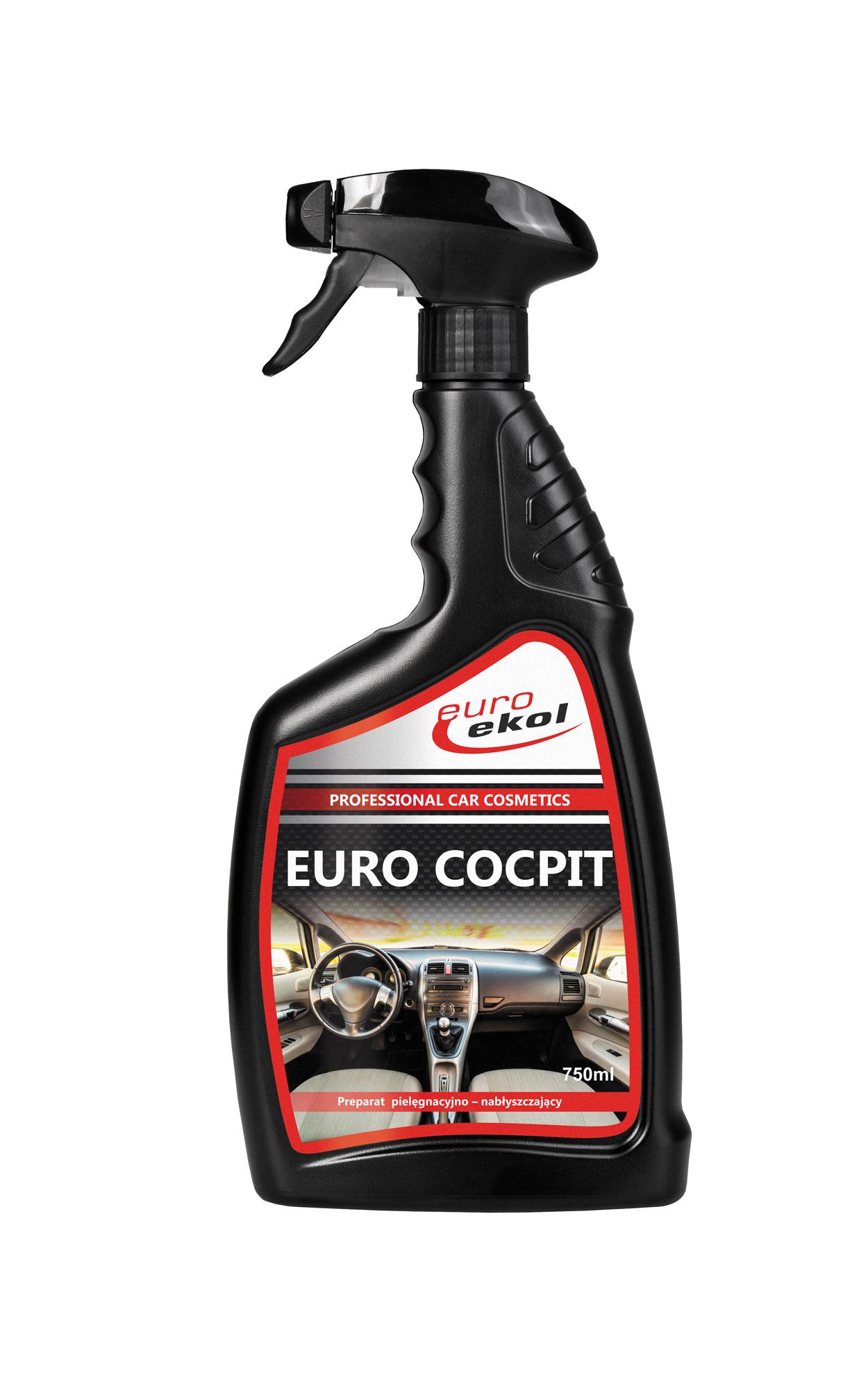 

Euro-Ekol Cocpit 750ml Do Kokpitu Plastików