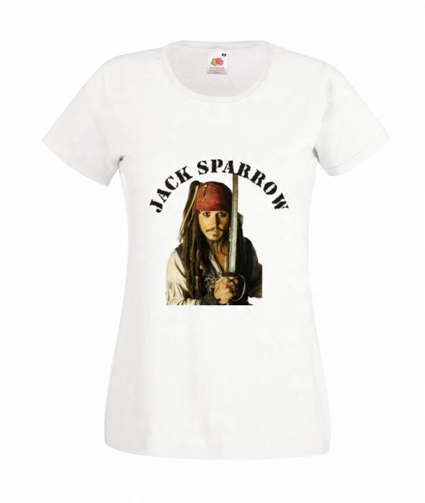 

Koszulka Kapitan Jack Sparrow Johnny Depp