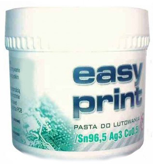 

Pasta Easy Print Sn96,5Ag3Cu0,5 500g_______AGT-032