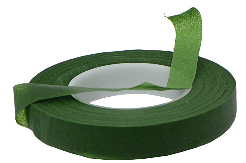

Taśma florystyczna rozciągliwa łączenie 12mm/23mb.