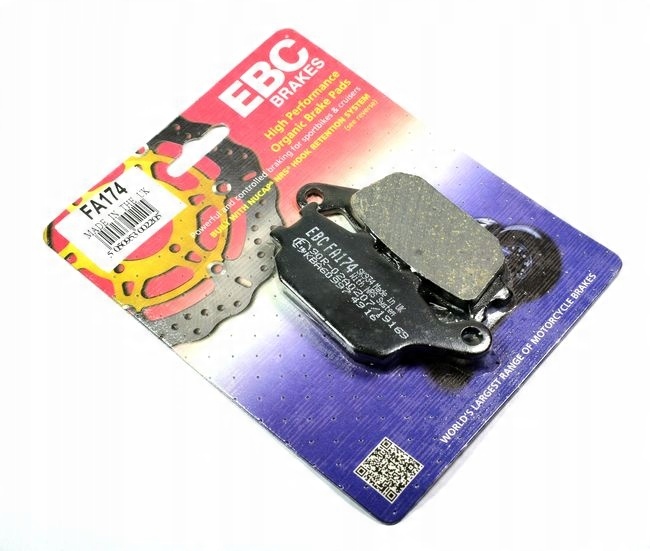 

Klocki hamulcowe Ebc tył Honda VTX1300 03-09r.
