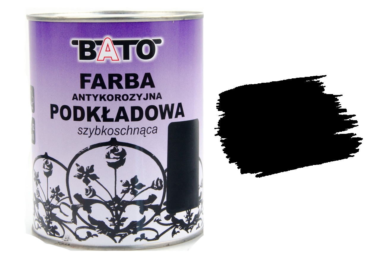 

Bato Czarna Podkładowa Antykorozyjna Minia 5L