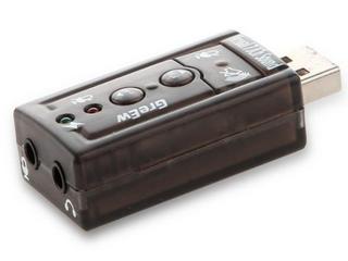 Звуковая Музыкальная карта virt. 7.1 3D USB ноутбук