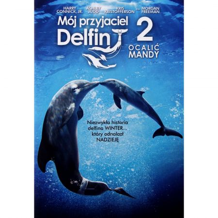 Delfin z protezą