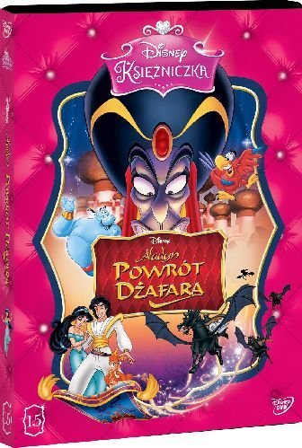 ALADYN - NÁVRAT DŽAFARA Rozprávka DISNEY DVD + Doplnky