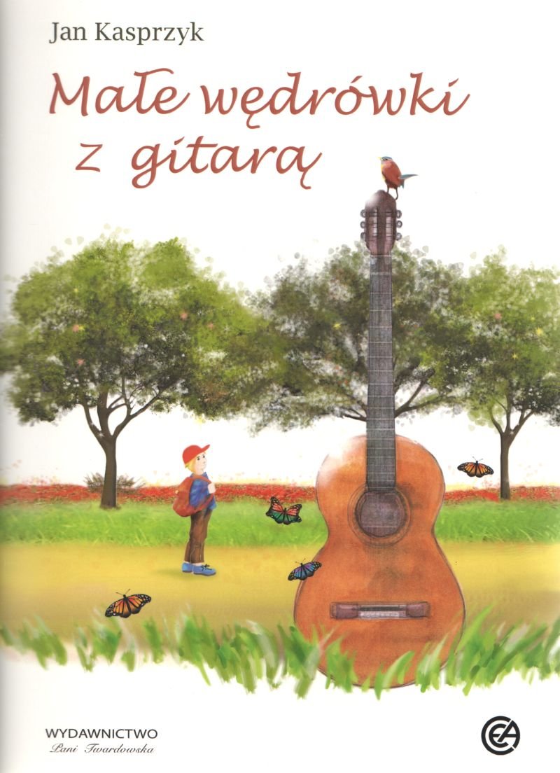 Małe wędrówki z gitarą Miniatury...Jan Kasprzyk Pt