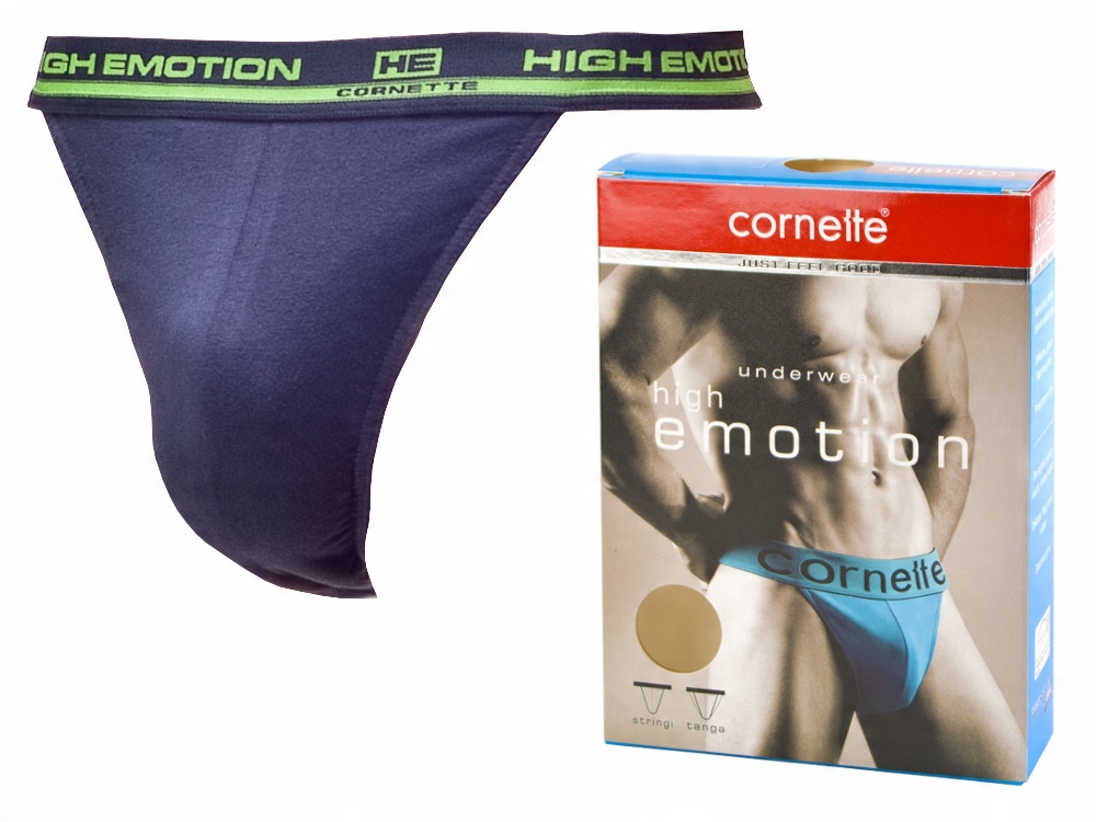 

Stringi Męskie High Emotion Cornette - r. XL