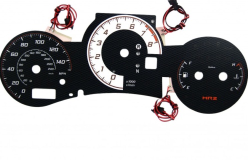 Tarcze indiglo do Toyota MR2 3gen
