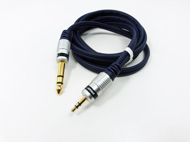 

kabel przewód jack mały /jack duży 1,5m Vitalco