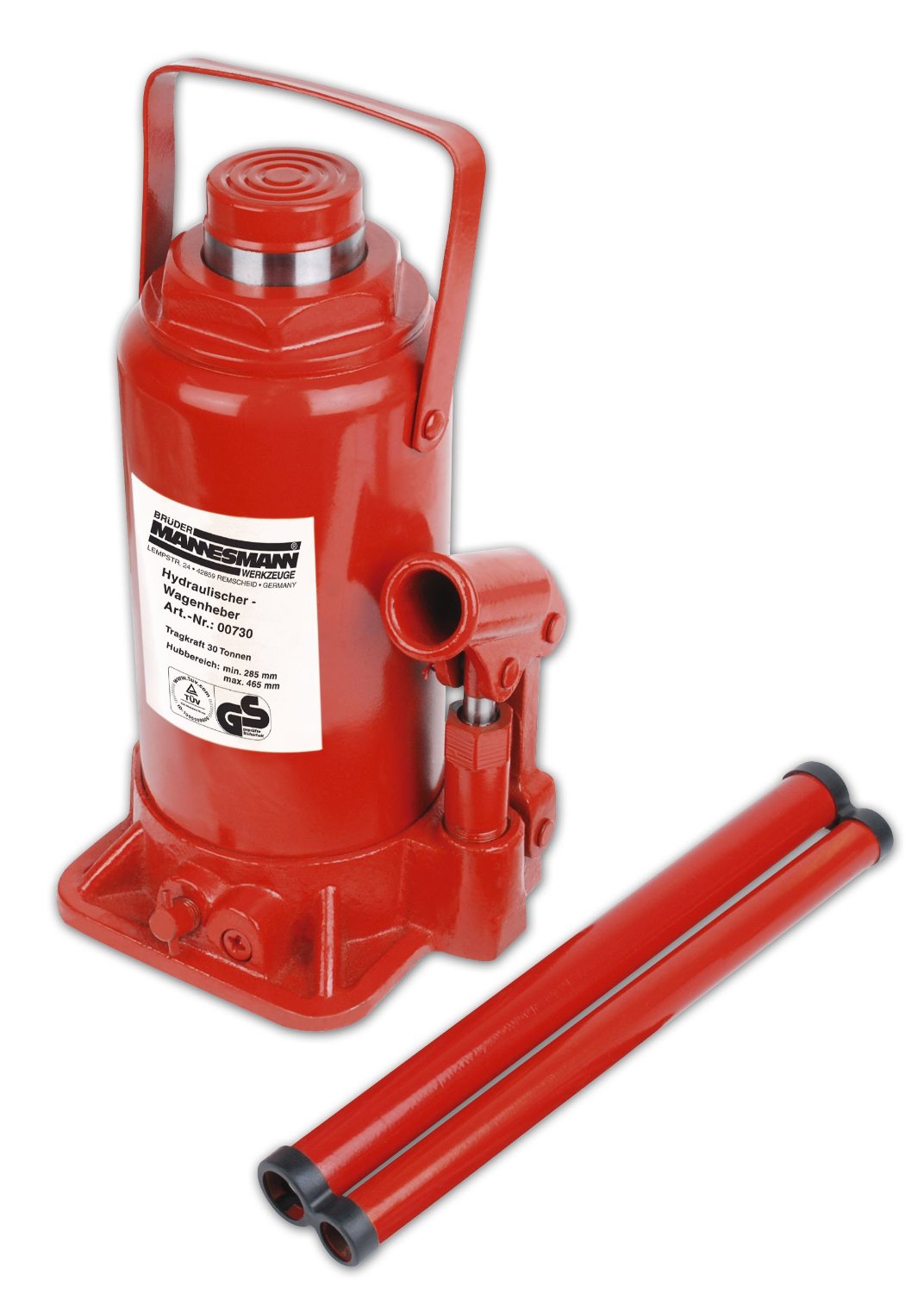 MANNESMANN PODNOŚNIK HYDRAULICZNY SŁUPKOWY 30 TON