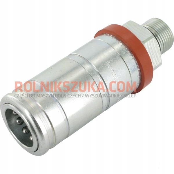 Szybkozlacze hydrauliczne M22x1 5 AG 3CFPV JD Case