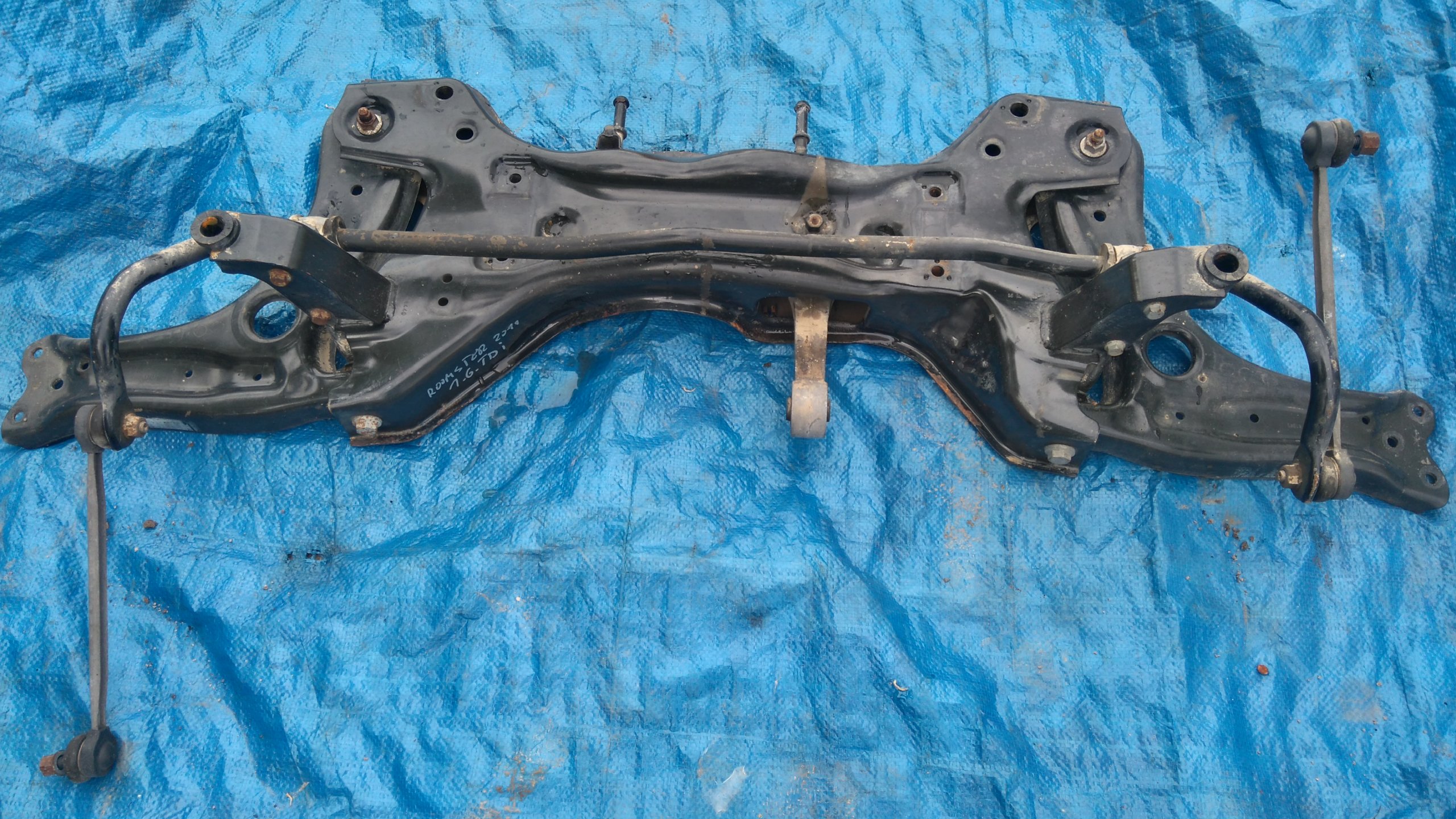 САНЧАТА ВІЗОК ЛАВА SKODA ROOMSTER FABIA II 2 ВАЖІЛЬ УПРАВЛІННЯ