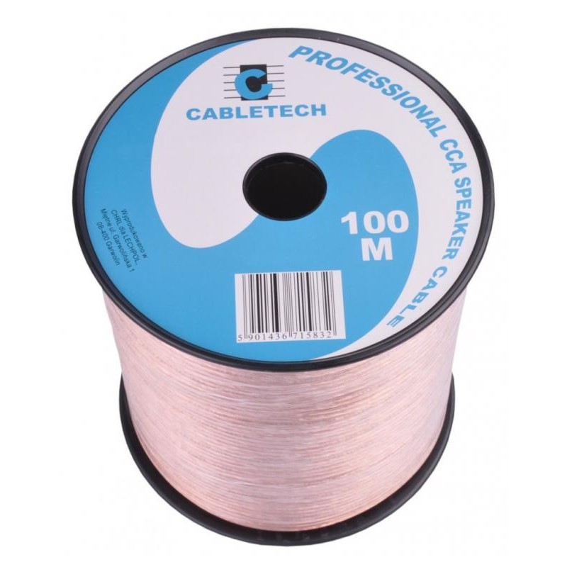 

Kabel przewód głośnikowy Cca 2x2.50mm KAB0360 / 1m