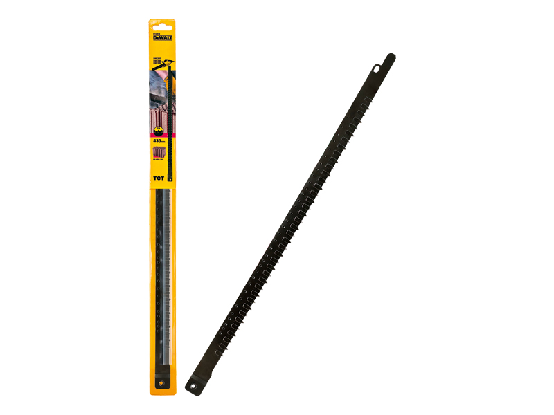 

Brzeszczot DT2976 430mm DeWALT do Porothermu kl 20