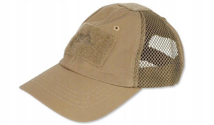 

Czapka Helikon Tactical Vent Coyote Brown Rzepy
