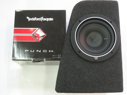 SKRZYNKA OBUDOWA VW VOLKSWAGEN TOUAREG 1 2002-2010 SUBWOOFER 20cm Z OPCJAMI Model FBvw14