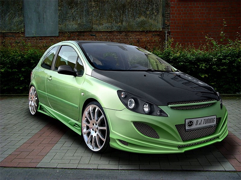 PEUGEOT 307 PROGI REACTOR DJ TUNING Manufacturer catalog number 01