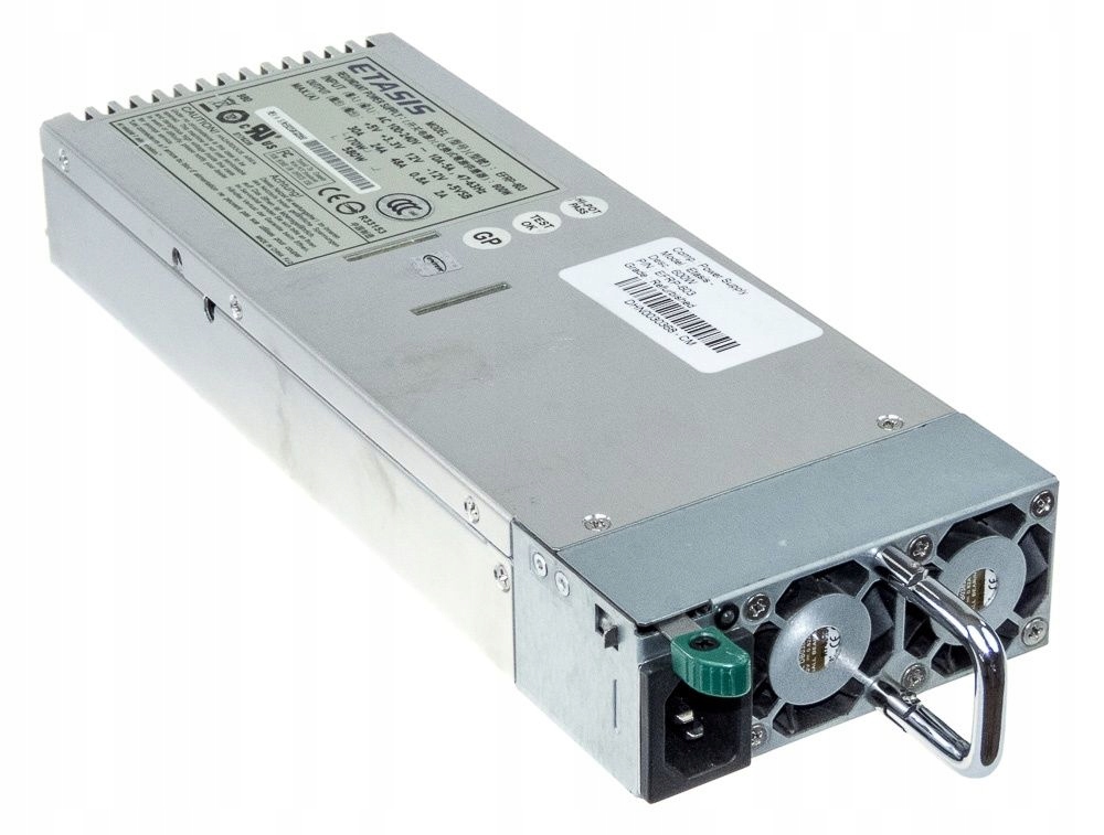 Etasis EFRP-603 600W Zdroj Napájení Serveru S Možností Výměny Za Chodu (hot Swap)
