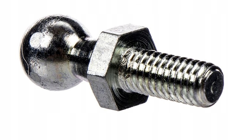 

Sworzeń kulowy mocowania sprężyny siłownika M6