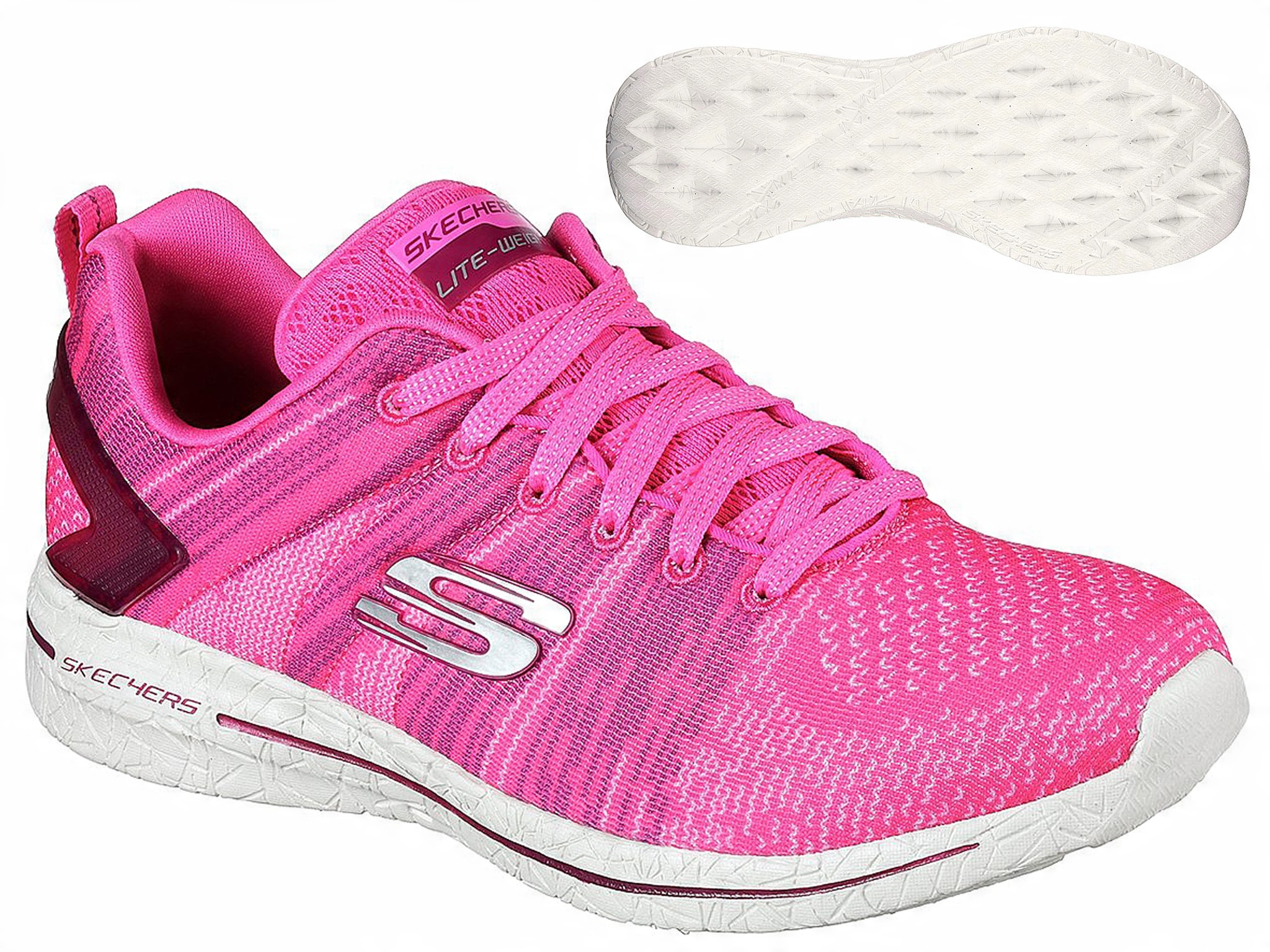 

Skechers Buty damskie Burst 12651 Różówe - 38
