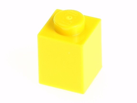 

Lego Klocek zwykły 1x1 3005 żółty 2 szt.