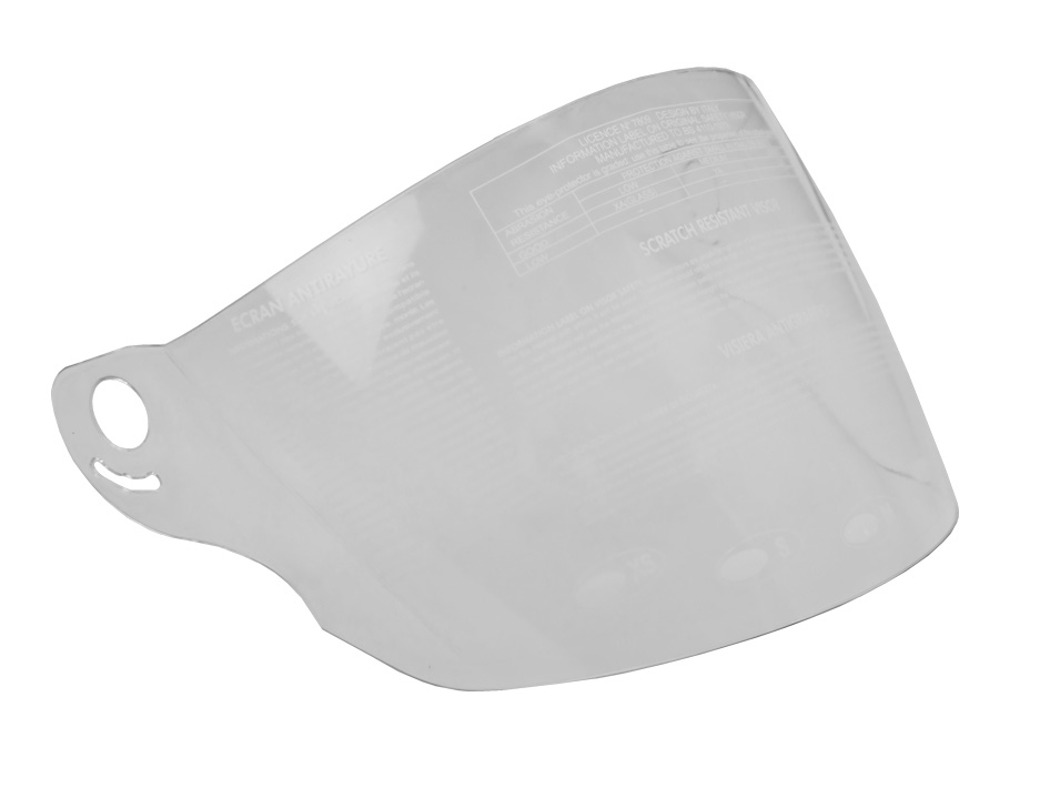 SZYBA KASK VR-1 TA-318 WIZJER SZYBKA CLEAR BIAŁA