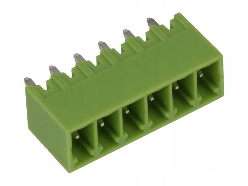 

Łączówka 6 pin 3,50mm 9,1mm 8A 125V Xinya