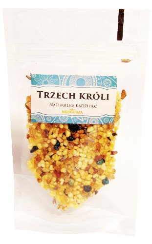 

Trzech Króli naturalne kadzidło żywiczne 25g