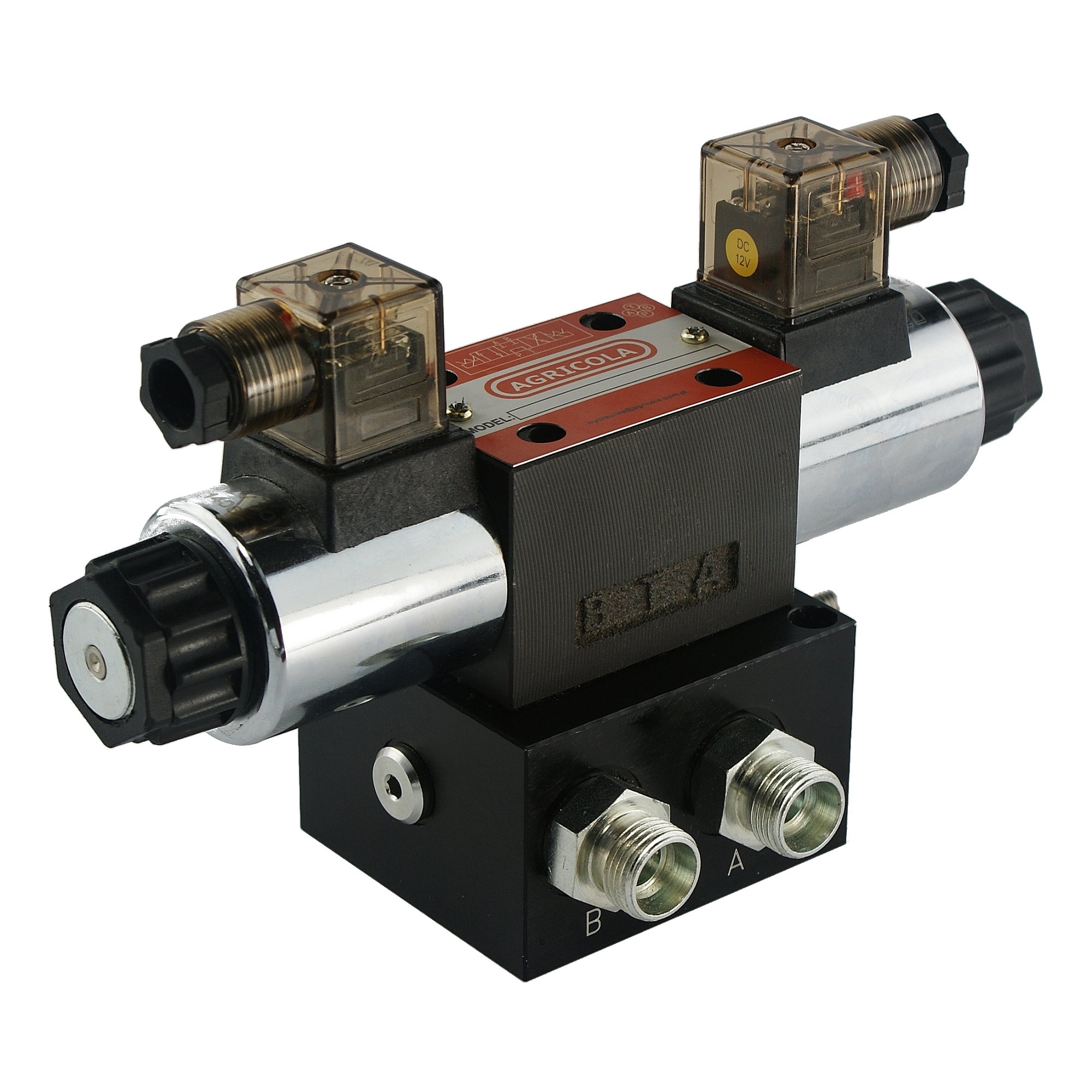 A1.10.60.010 - СПЛИТТЕР CETOP 3 NG6 1S 12V G HYDROLIDER