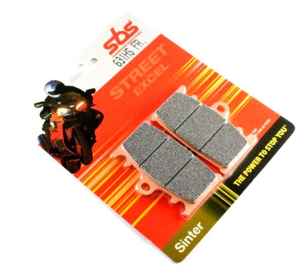 631HS - Тормозные колодки передние SBS SUZUKI TL 1000 S