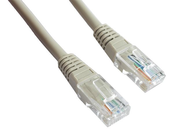 

Patchcord RJ45/0.25-GREY Utp 0.25m kat.5e