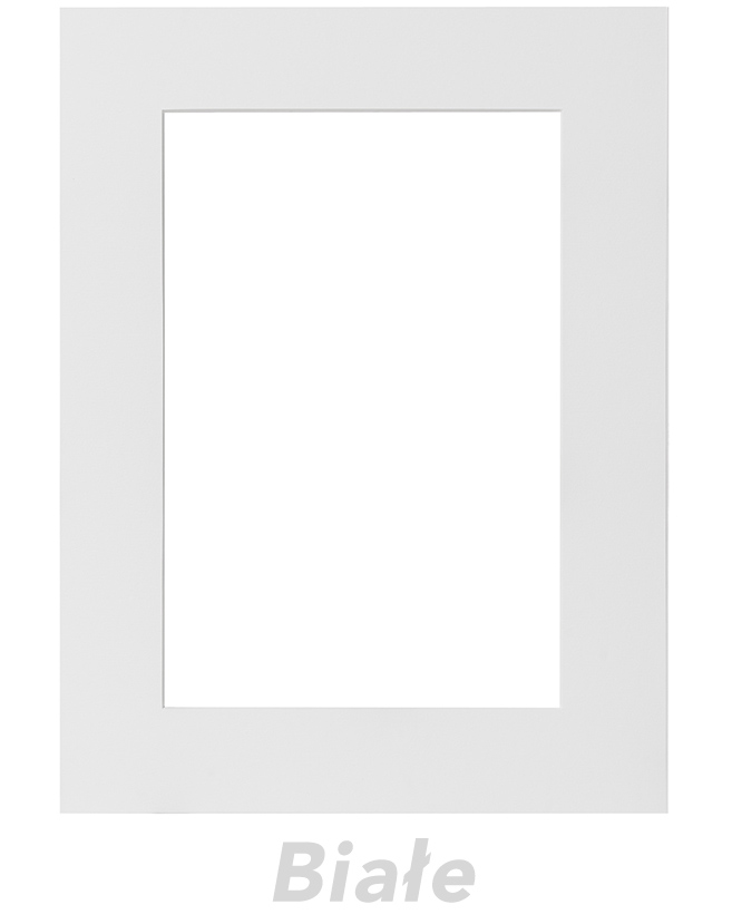 

Wkładka Passe-partout Zdjęcie 21x30 Ramka 30x40