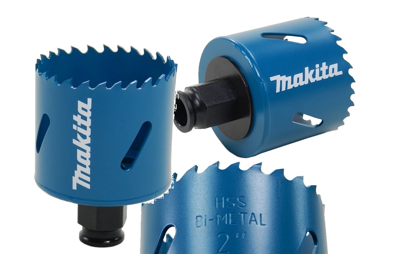 

Makita Otwornica 65MM Do Metalu Stali Aluminium