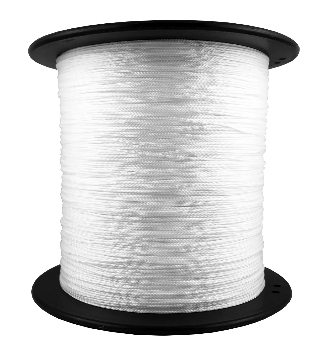 Markowy SZNUREK 0,8mm do plis - Biały 1000m Rolka