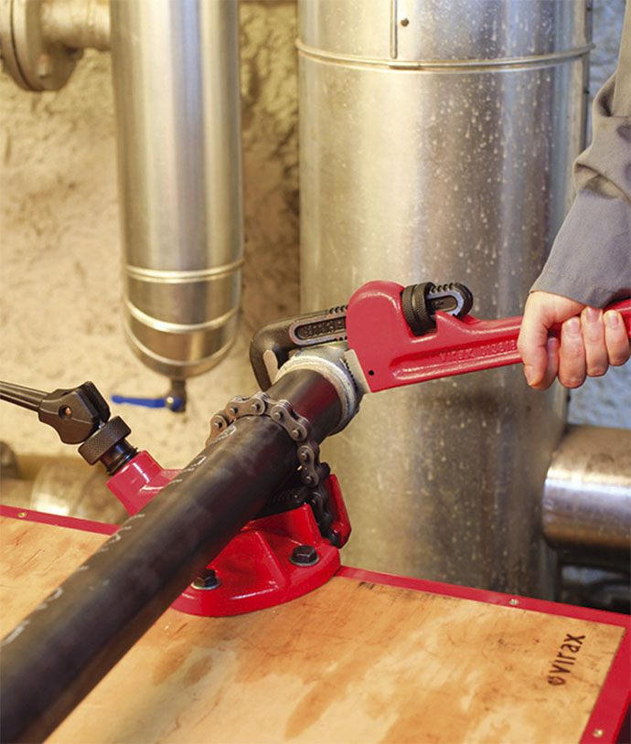 KLUCZ HYDRAULICZNY DO RUR STILSON ŻABA 12 cal 300 Długość (cm) 25 cm