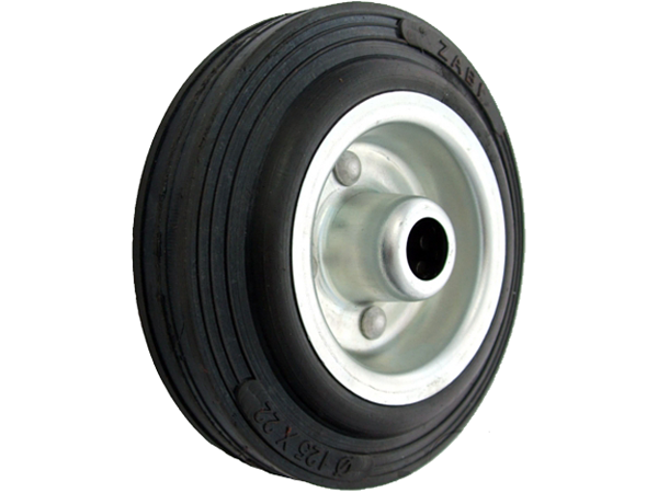 

Koło Kółko Koła 125mm Metalowo Gumowe Wózka -20