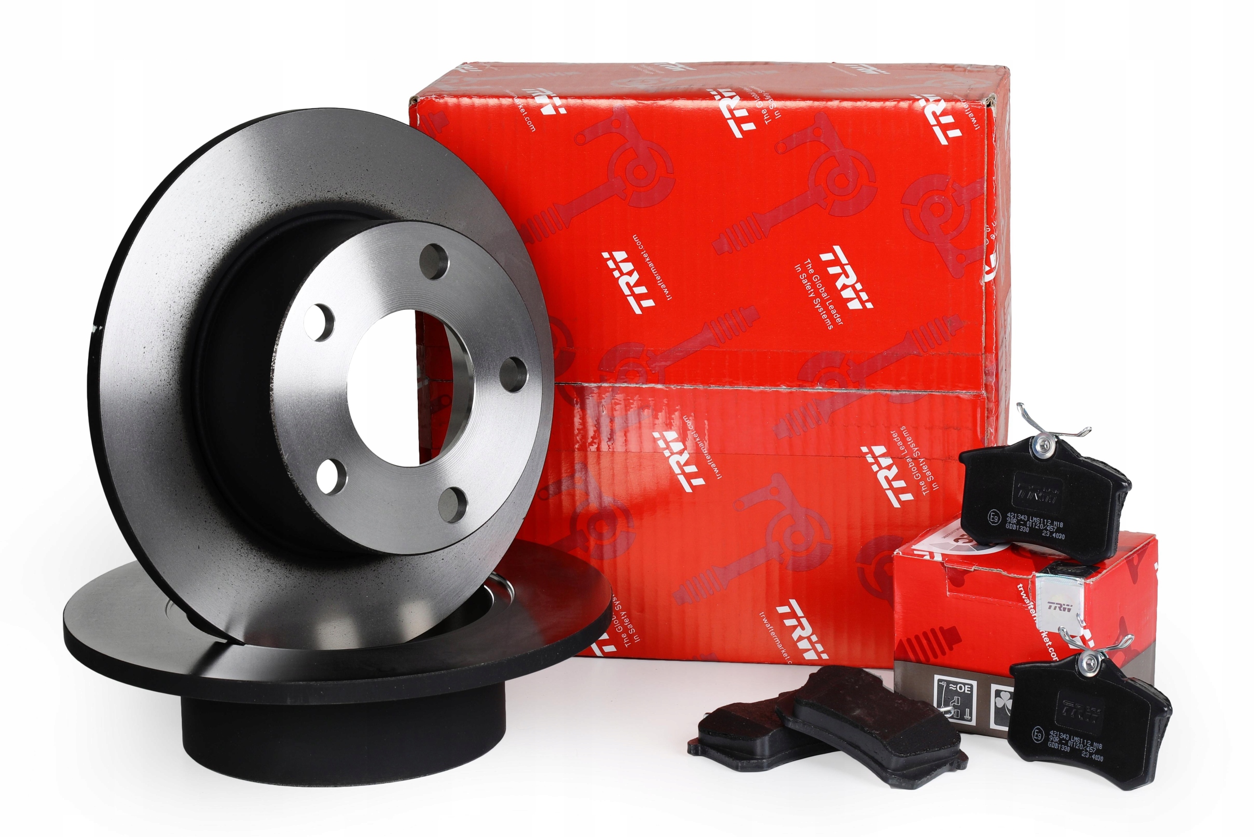 

Tarcze Klocki Tył Trw Audi Tt 8N 239mm Quattro