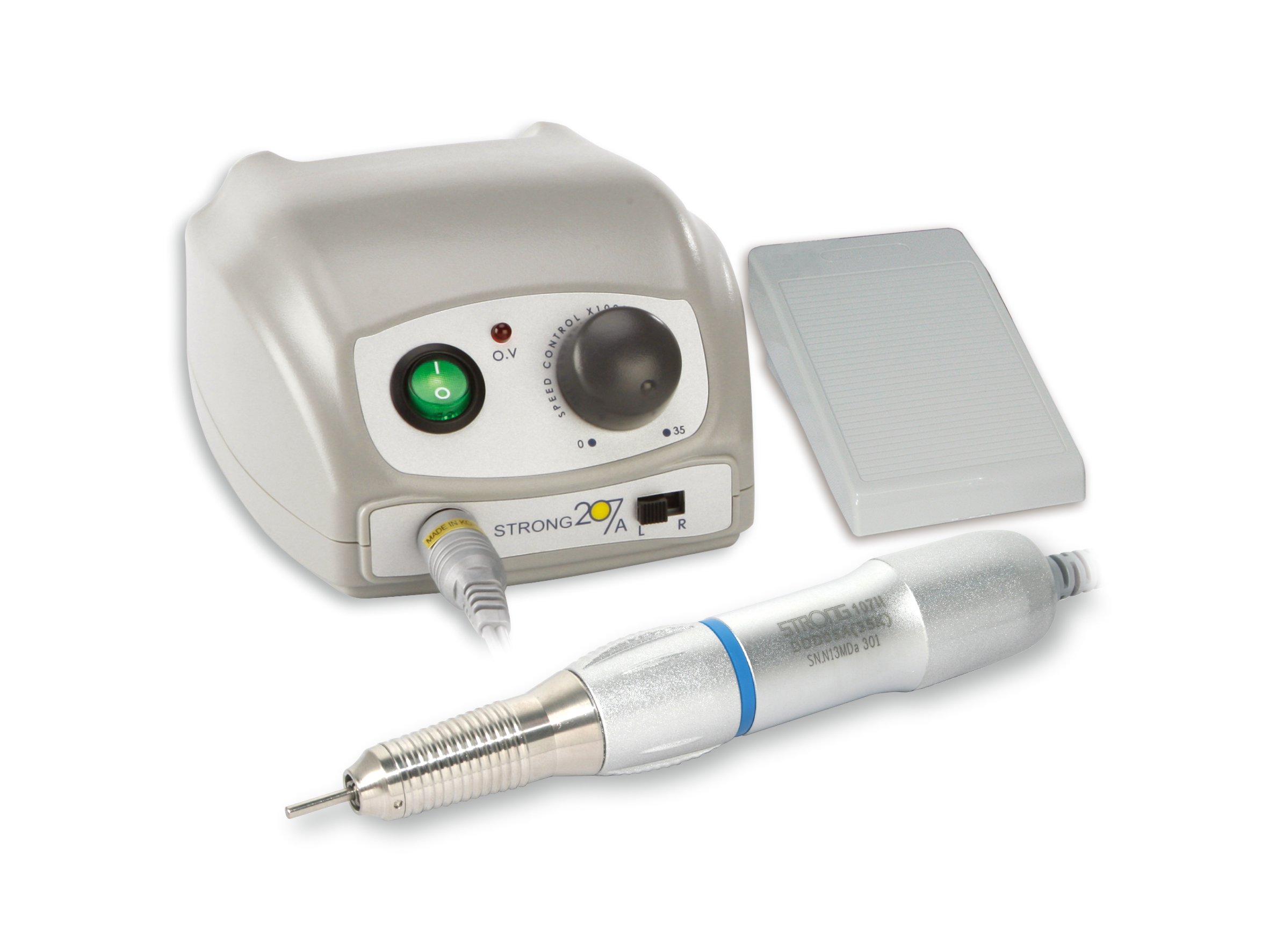 Bruska na manikúru a pedikúru Strong 207 110W