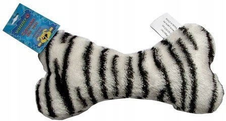 

Kość pluszowa piszcząca Yarro zebra