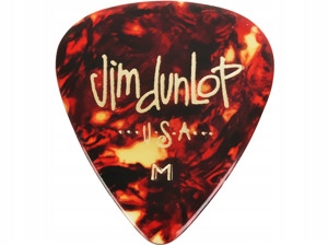 

Dunlop Celluloid kostka gitarowa Shell Medium
