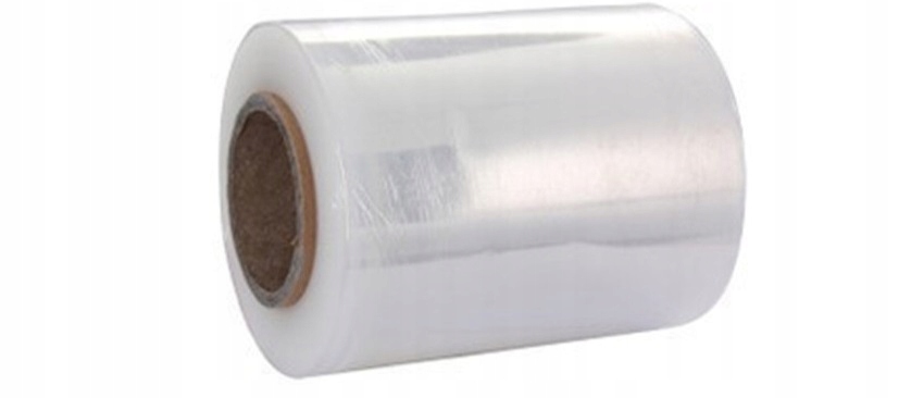 10cm FOLIA STRECZ MINI RAP PRZEZROCZYSTA 1szt Marka inny