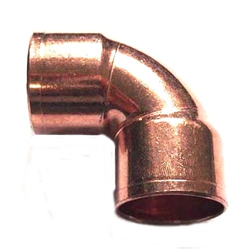 

Miedź Cu kolanko dwukielichowe 22mm 307