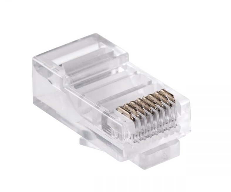 

Wtyki Rj45 Końcówki RJ-45 8P8C 100szt.
